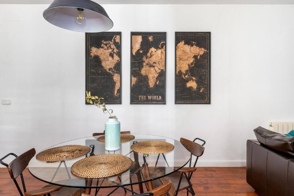 Modern In Downtown Area-2Beds 1Bath-Plaza Mayor Lejlighed Madrid Eksteriør billede