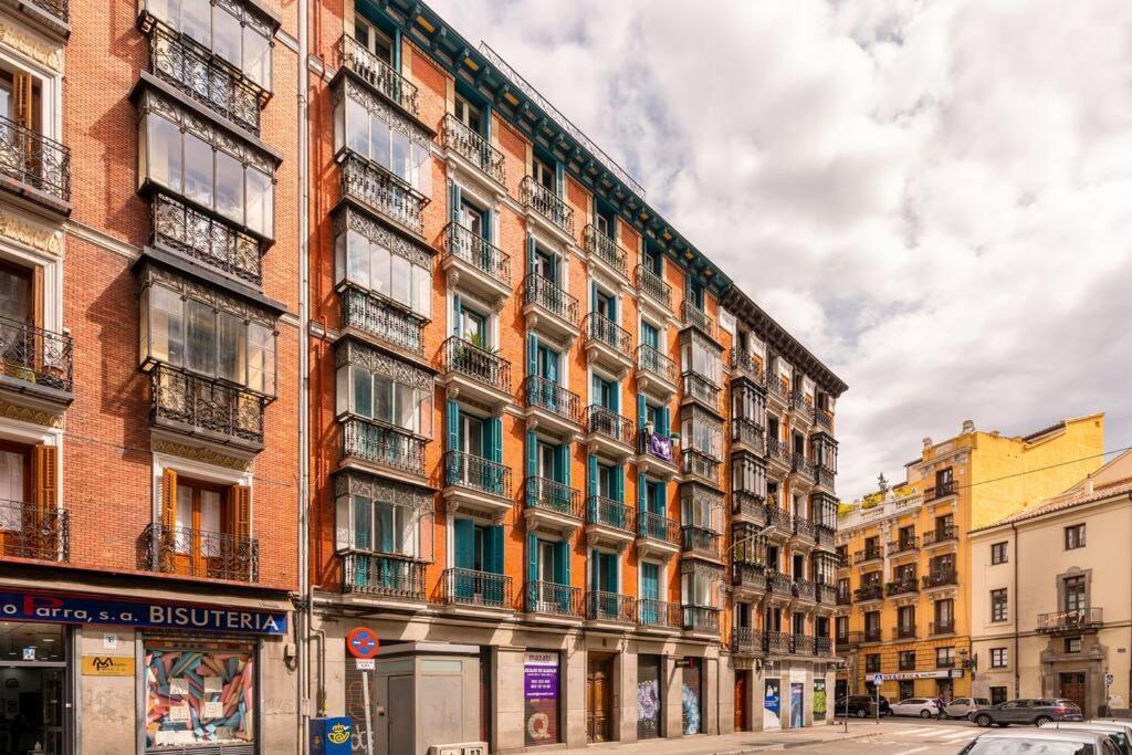 Modern In Downtown Area-2Beds 1Bath-Plaza Mayor Lejlighed Madrid Eksteriør billede