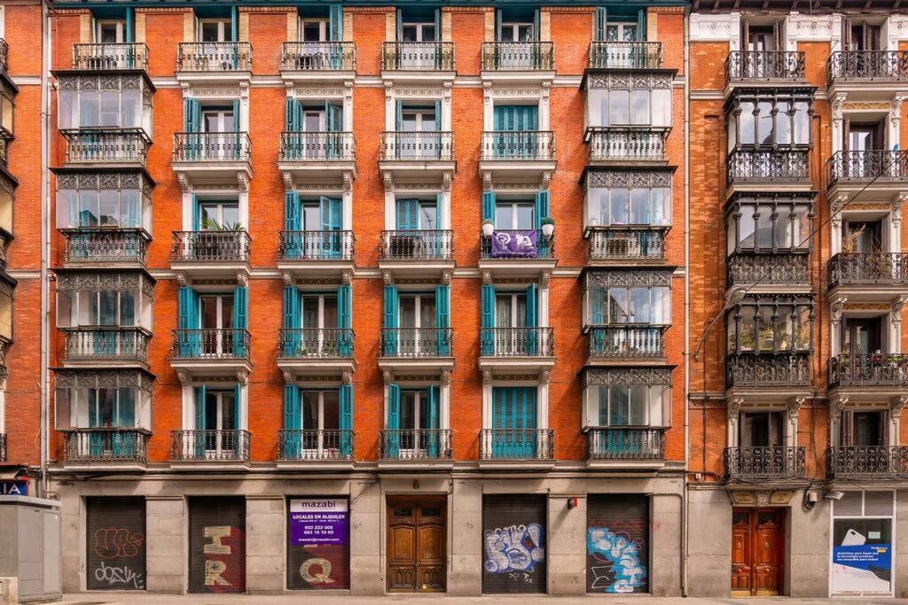 Modern In Downtown Area-2Beds 1Bath-Plaza Mayor Lejlighed Madrid Eksteriør billede