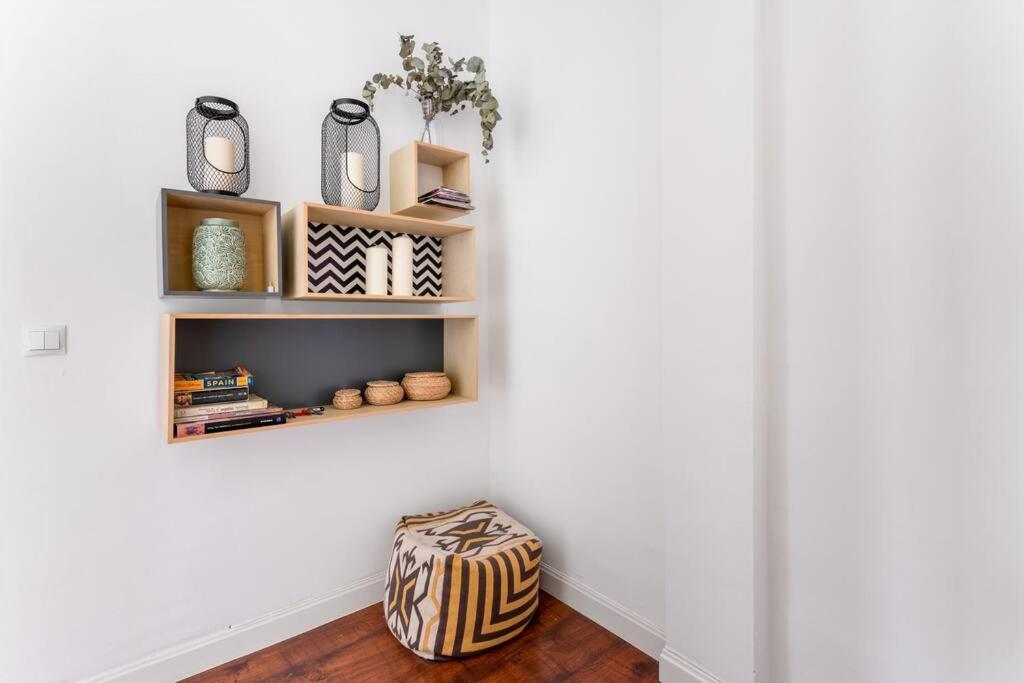 Modern In Downtown Area-2Beds 1Bath-Plaza Mayor Lejlighed Madrid Eksteriør billede