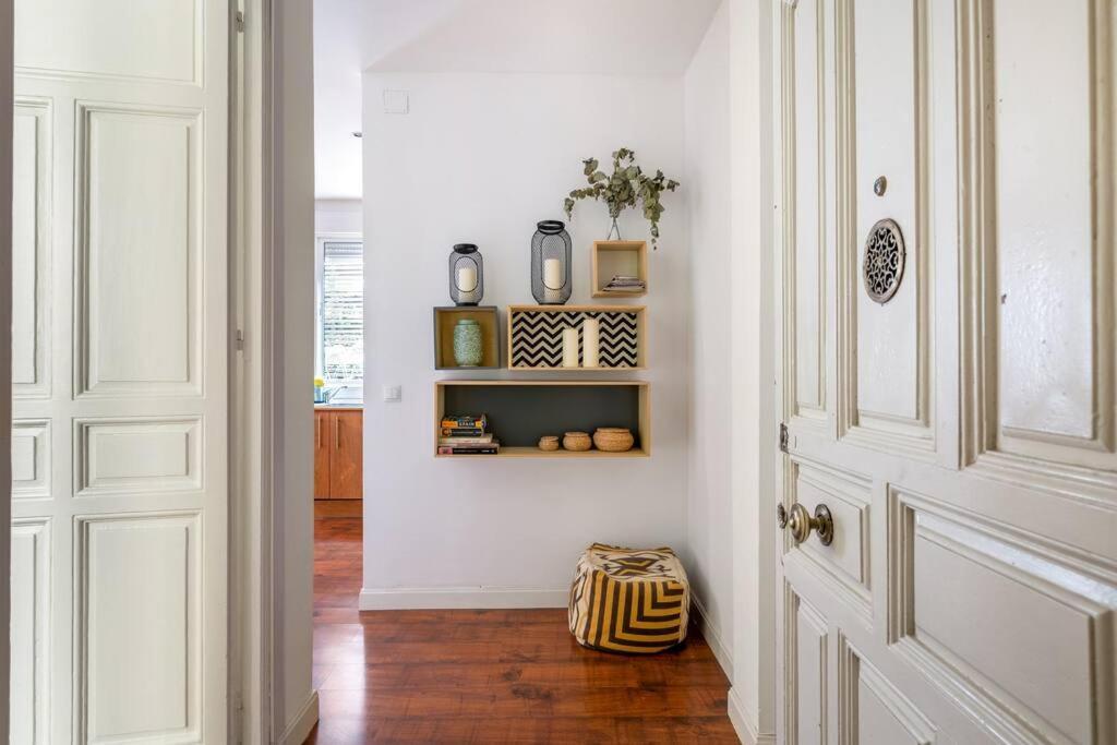 Modern In Downtown Area-2Beds 1Bath-Plaza Mayor Lejlighed Madrid Eksteriør billede