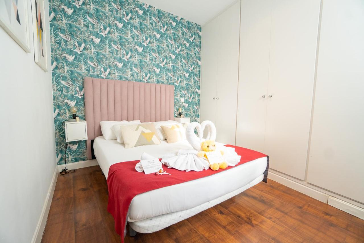 Modern In Downtown Area-2Beds 1Bath-Plaza Mayor Lejlighed Madrid Eksteriør billede