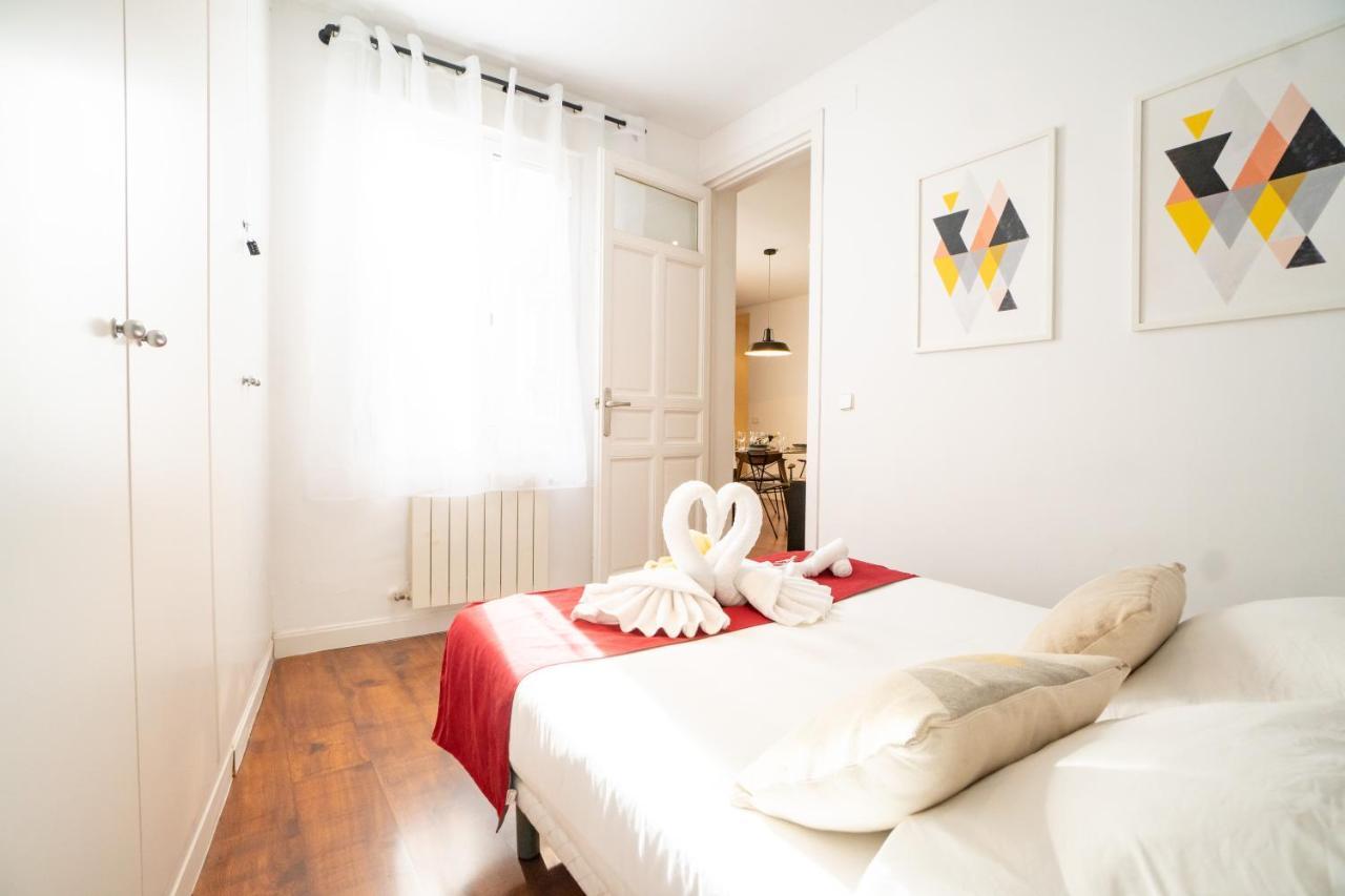 Modern In Downtown Area-2Beds 1Bath-Plaza Mayor Lejlighed Madrid Eksteriør billede