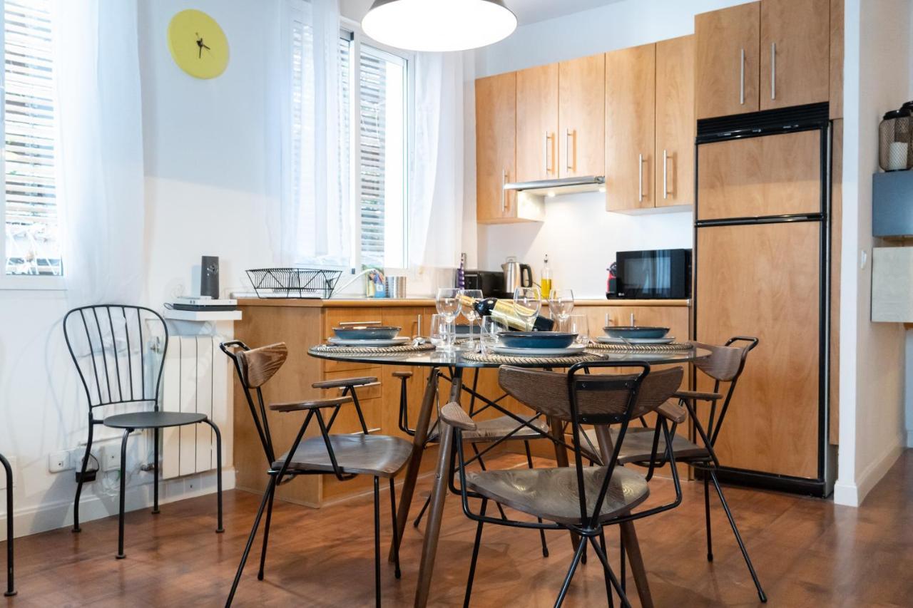 Modern In Downtown Area-2Beds 1Bath-Plaza Mayor Lejlighed Madrid Eksteriør billede
