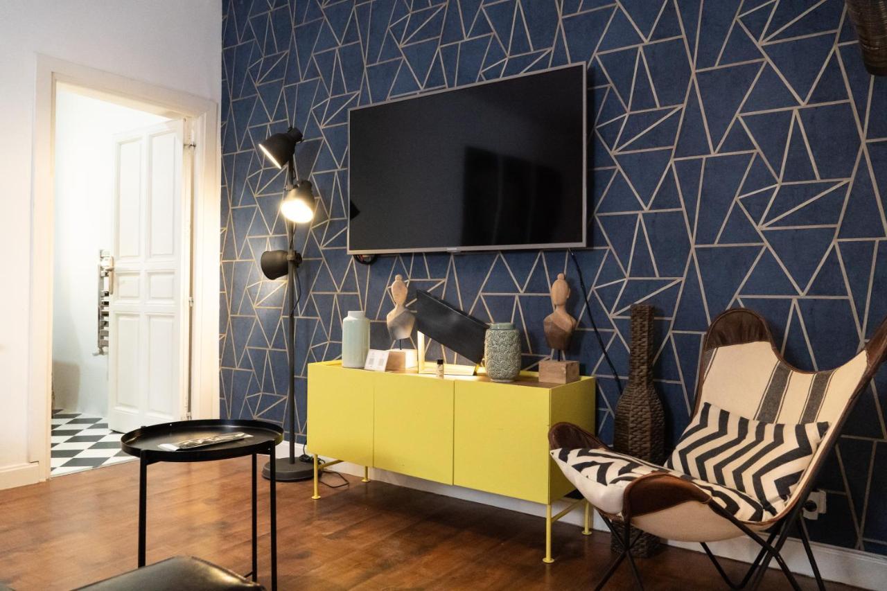 Modern In Downtown Area-2Beds 1Bath-Plaza Mayor Lejlighed Madrid Eksteriør billede