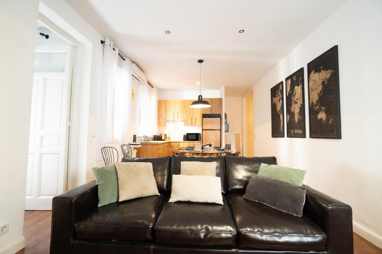 Modern In Downtown Area-2Beds 1Bath-Plaza Mayor Lejlighed Madrid Eksteriør billede