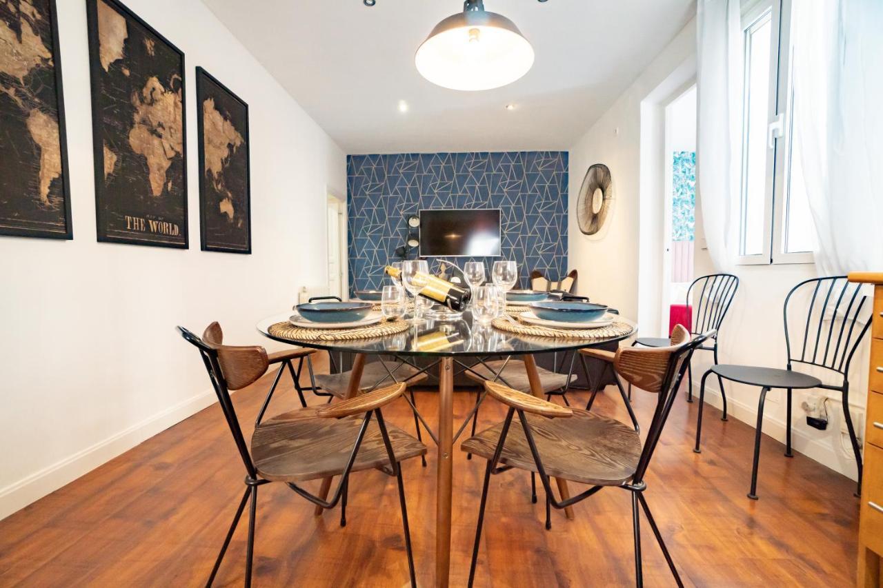 Modern In Downtown Area-2Beds 1Bath-Plaza Mayor Lejlighed Madrid Eksteriør billede
