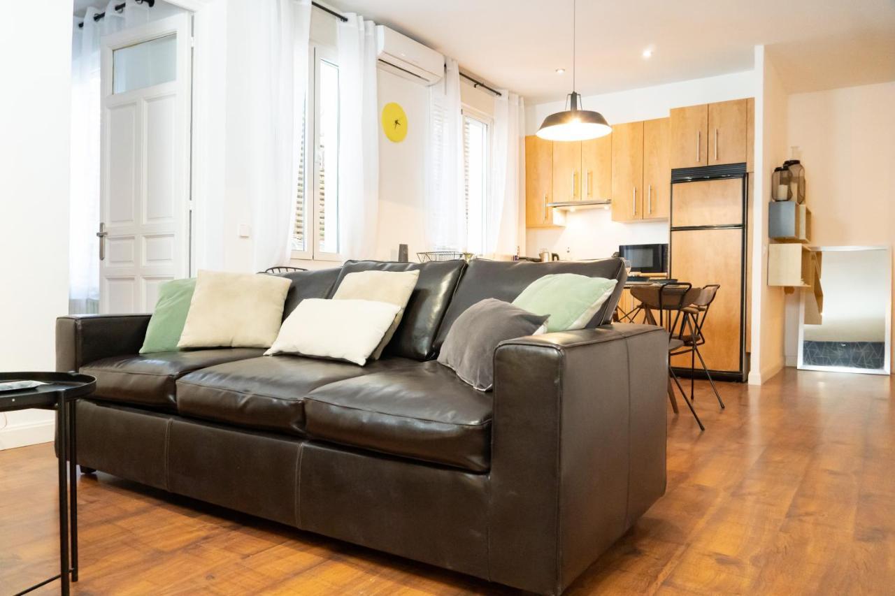 Modern In Downtown Area-2Beds 1Bath-Plaza Mayor Lejlighed Madrid Eksteriør billede