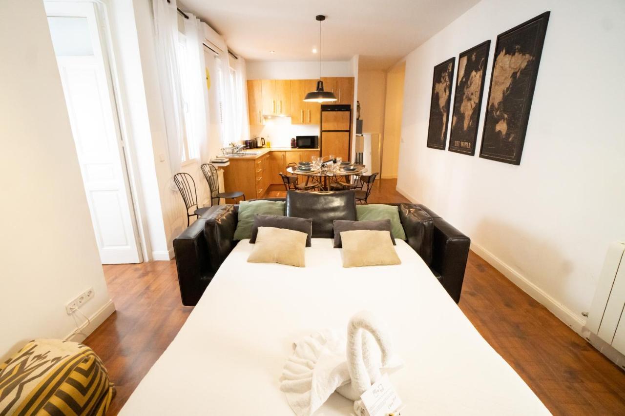 Modern In Downtown Area-2Beds 1Bath-Plaza Mayor Lejlighed Madrid Eksteriør billede